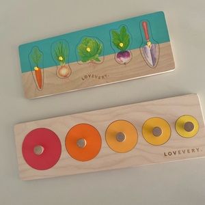 Lovevery puzzles